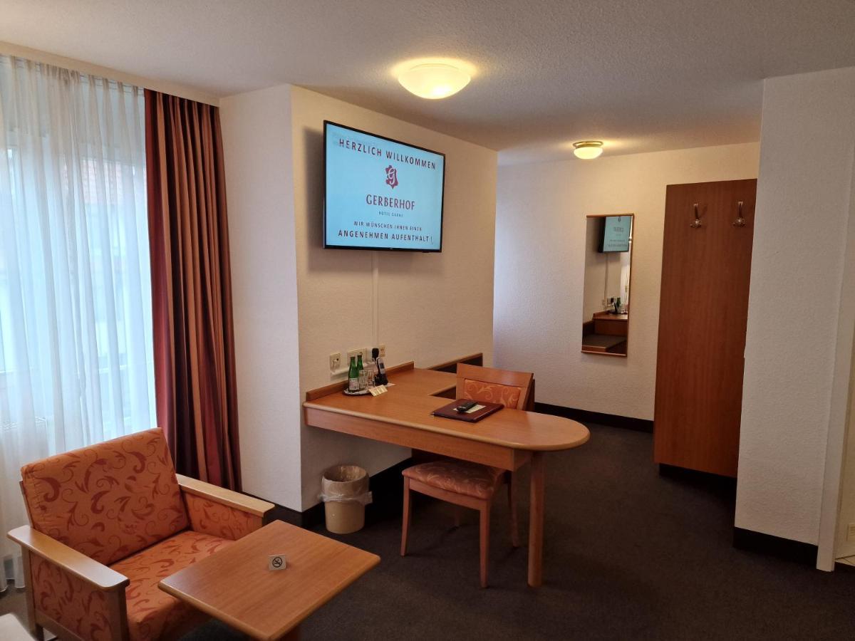 Hotel Gerberhof バックナング エクステリア 写真