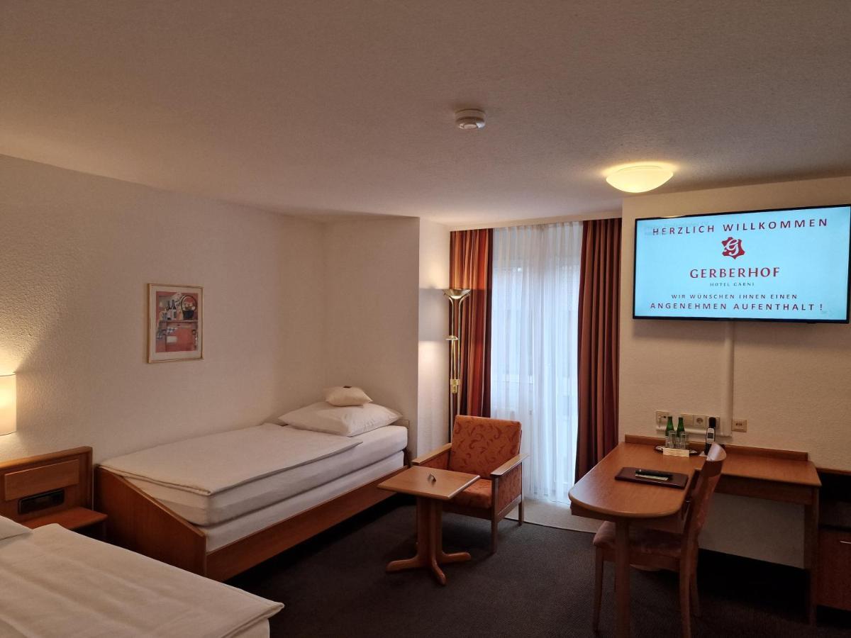 Hotel Gerberhof バックナング エクステリア 写真