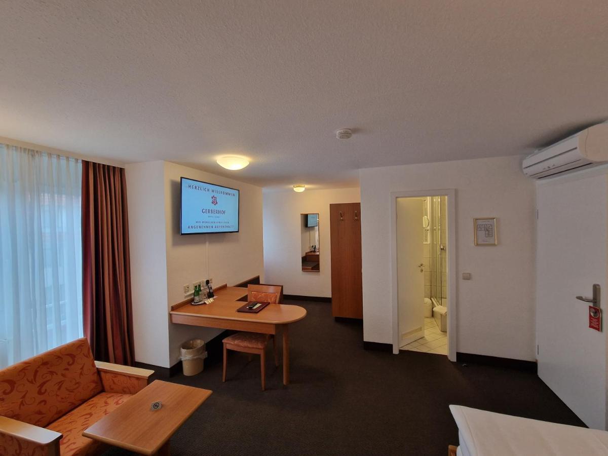 Hotel Gerberhof バックナング エクステリア 写真