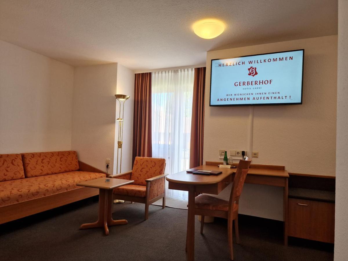 Hotel Gerberhof バックナング エクステリア 写真