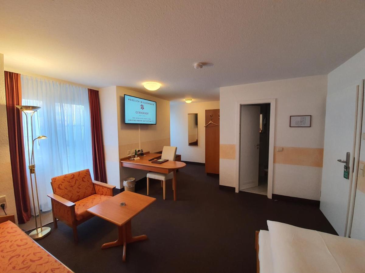 Hotel Gerberhof バックナング エクステリア 写真